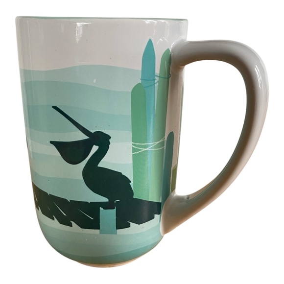 DAVIDsTEA, Nordic Mug, pelican, colour changing ceramic mug with strainer & lid - Picture 4 of 15